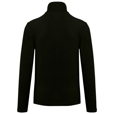 Men\\\'s microfleece zip jacket