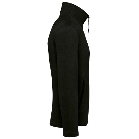 Men\\\'s microfleece zip jacket