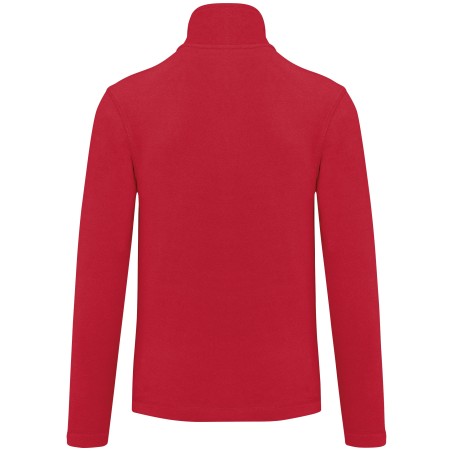 Men\\\'s microfleece zip jacket