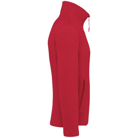 Men\\\'s microfleece zip jacket