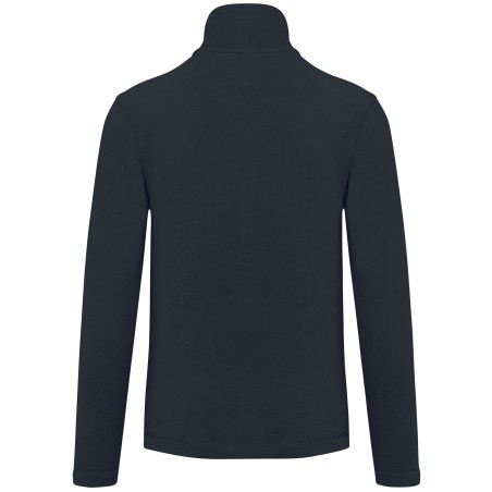 Men\\\'s microfleece zip jacket