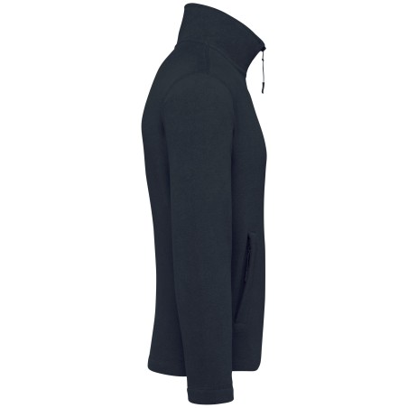 Men\\\'s microfleece zip jacket