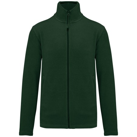 Men\\\'s microfleece zip jacket