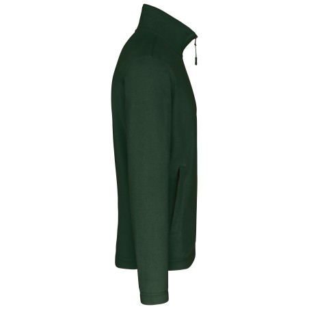 Men\\\'s microfleece zip jacket