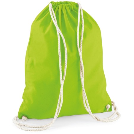 Bolsa gimnasio de algodón