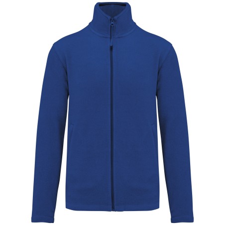 Men\\\'s microfleece zip jacket