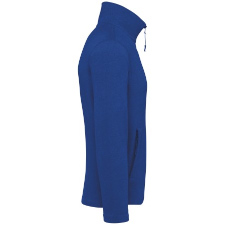 Men\\\'s microfleece zip jacket