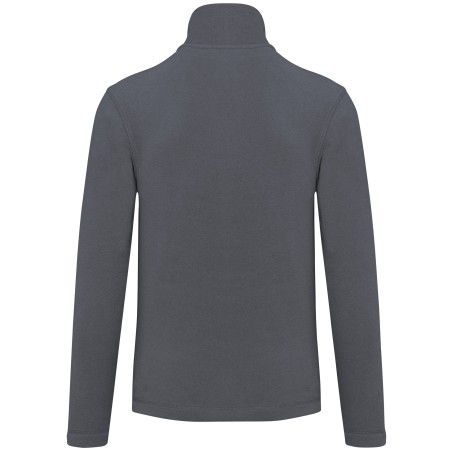 Men\\\'s microfleece zip jacket