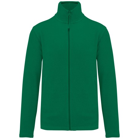 Men\\\'s microfleece zip jacket