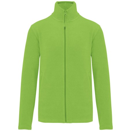 Men\\\'s microfleece zip jacket