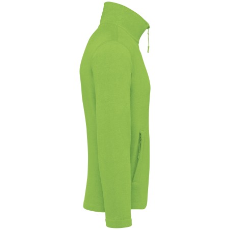 Men\\\'s microfleece zip jacket
