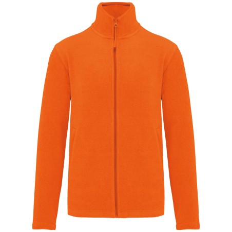 Men\\\'s microfleece zip jacket