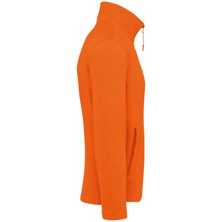Men\\\'s microfleece zip jacket