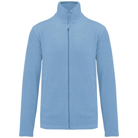 Men\\\'s microfleece zip jacket