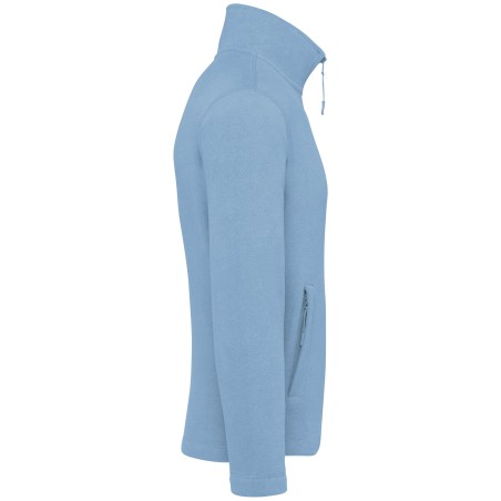 Men\\\'s microfleece zip jacket