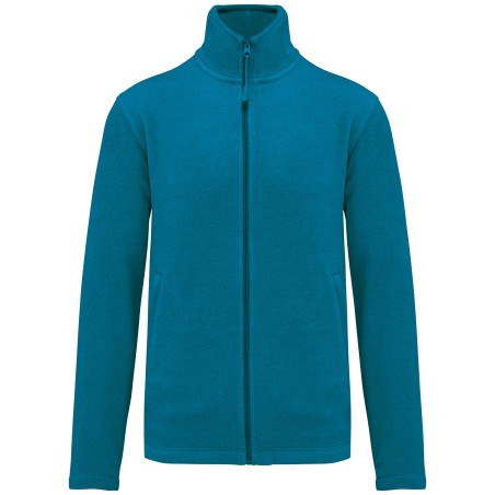 Men\\\'s microfleece zip jacket