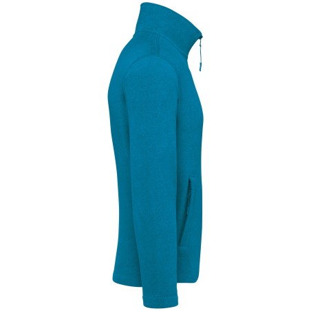 Men\\\'s microfleece zip jacket