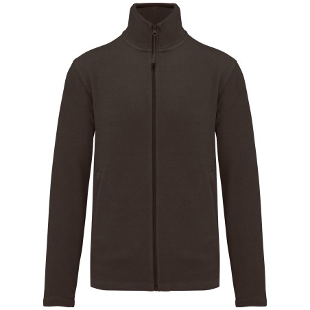 Men\\\'s microfleece zip jacket