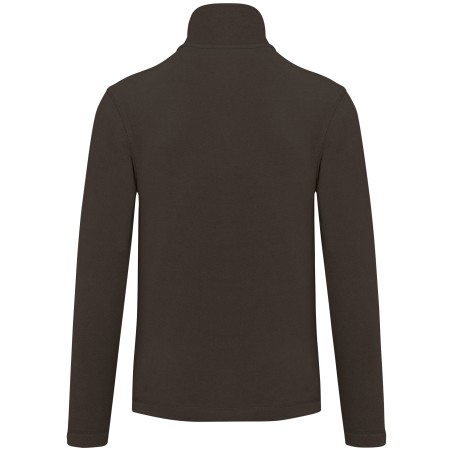 Men\\\'s microfleece zip jacket