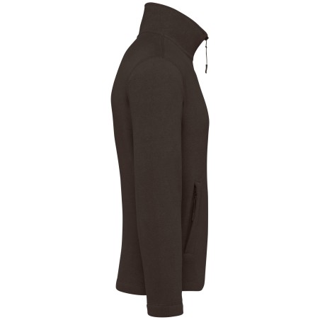 Men\\\'s microfleece zip jacket