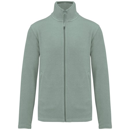 Men\\\'s microfleece zip jacket
