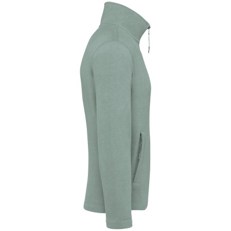 Chaqueta micropolar con cremallera hombre