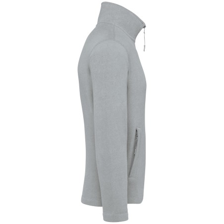 Men\\\'s microfleece zip jacket