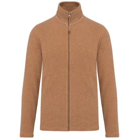 Men\\\'s microfleece zip jacket
