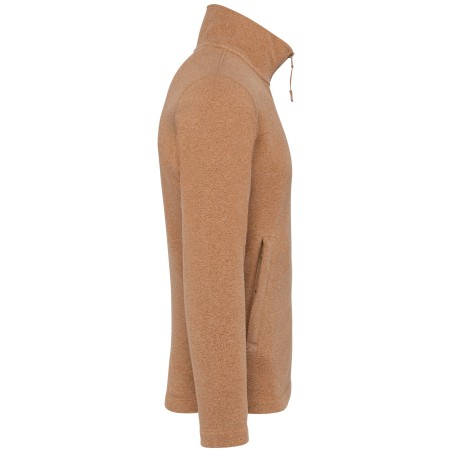 Men\\\'s microfleece zip jacket