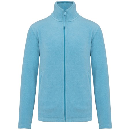Men\\\'s microfleece zip jacket