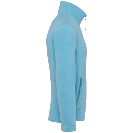 Men\\\'s microfleece zip jacket