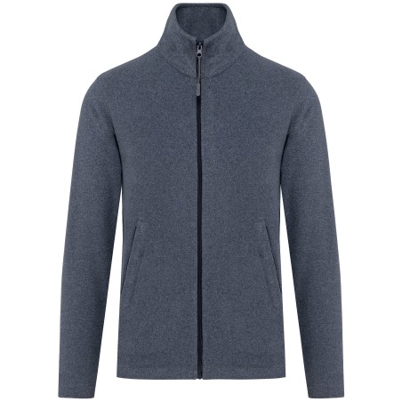 Men\\\'s microfleece zip jacket
