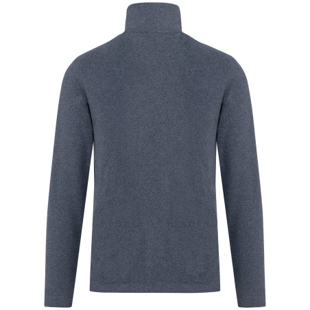 Men\\\'s microfleece zip jacket