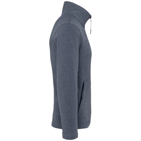Men\\\'s microfleece zip jacket