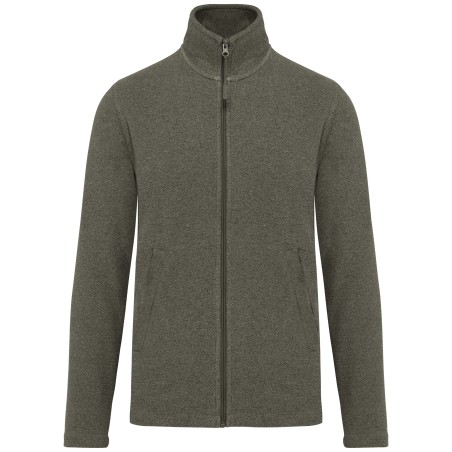 Men\\\'s microfleece zip jacket