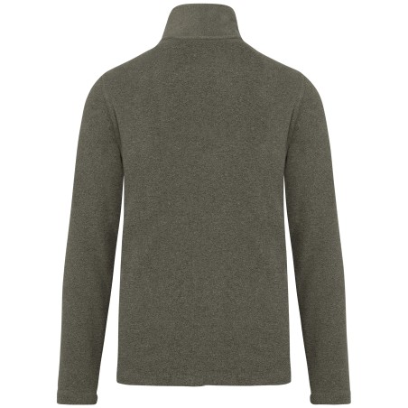 Men\\\'s microfleece zip jacket