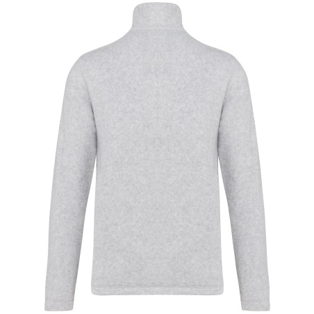 Men\\\'s microfleece zip jacket