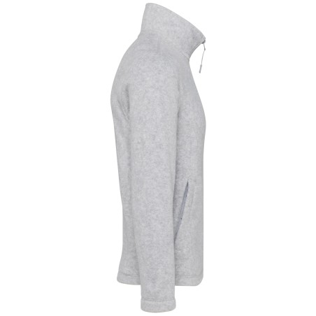 Men\\\'s microfleece zip jacket