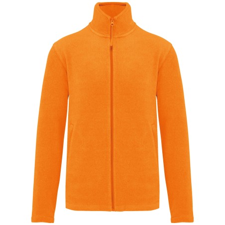 Men\\\'s microfleece zip jacket
