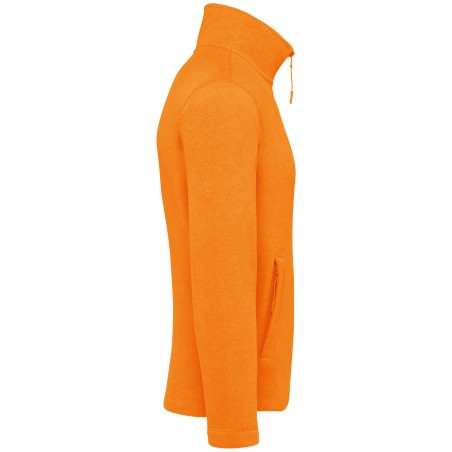 Men\\\'s microfleece zip jacket
