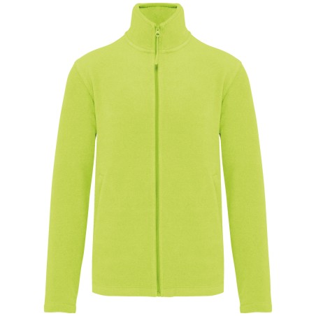 Men\\\'s microfleece zip jacket