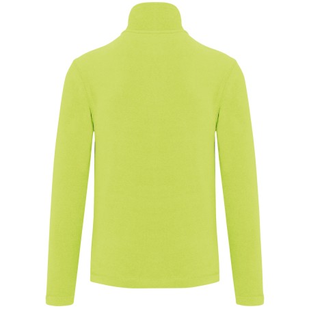 Men\\\'s microfleece zip jacket