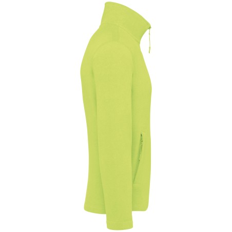Men\\\'s microfleece zip jacket