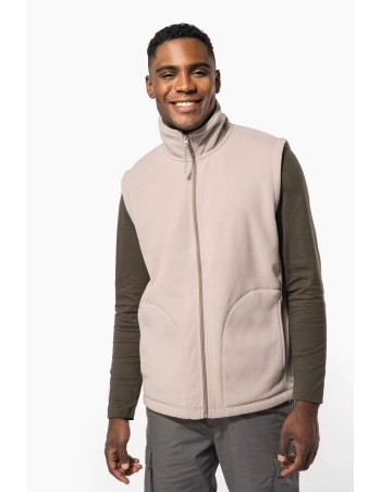 Men\\\'s microfleece bodywarmer