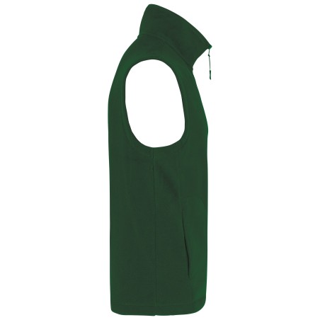 Chaleco micropolar hombre