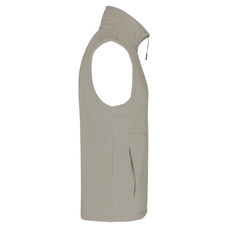 Chaleco micropolar hombre