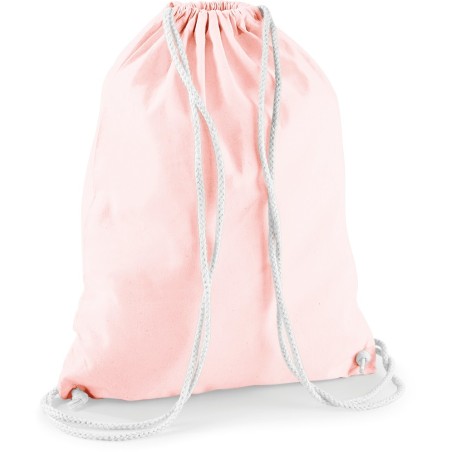Bolsa gimnasio de algodón