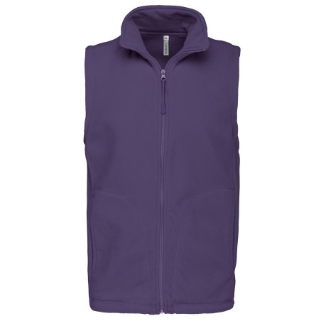 Men\\\'s microfleece bodywarmer