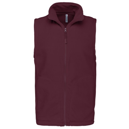 Men\\\'s microfleece bodywarmer