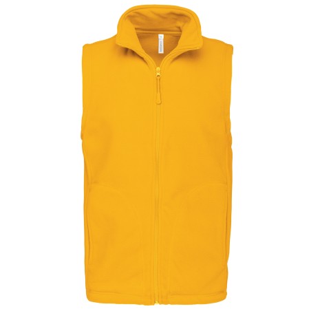Men\\\'s microfleece bodywarmer